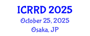 International Conference on Retinoblastoma and Retinal Disorders (ICRRD) October 25, 2025 - Osaka, Japan