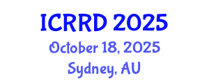 International Conference on Retinoblastoma and Retinal Disorders (ICRRD) October 18, 2025 - Sydney, Australia