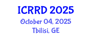 International Conference on Retinoblastoma and Retinal Disorders (ICRRD) October 04, 2025 - Tbilisi, Georgia