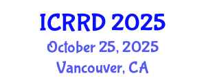 International Conference on Retinoblastoma and Retinal Disorders (ICRRD) October 25, 2025 - Vancouver, Canada