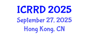 International Conference on Retinoblastoma and Retinal Disorders (ICRRD) September 27, 2025 - Hong Kong, China