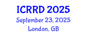 International Conference on Retinoblastoma and Retinal Disorders (ICRRD) September 23, 2025 - London, United Kingdom