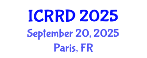 International Conference on Retinoblastoma and Retinal Disorders (ICRRD) September 20, 2025 - Paris, France