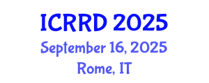 International Conference on Retinoblastoma and Retinal Disorders (ICRRD) September 16, 2025 - Rome, Italy