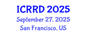 International Conference on Retinoblastoma and Retinal Disorders (ICRRD) September 27, 2025 - San Francisco, United States