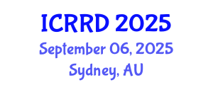 International Conference on Retinoblastoma and Retinal Disorders (ICRRD) September 06, 2025 - Sydney, Australia