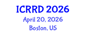International Conference on Retinoblastoma and Retinal Disorders (ICRRD) April 20, 2026 - Boston, United States