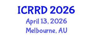 International Conference on Retinoblastoma and Retinal Disorders (ICRRD) April 13, 2026 - Melbourne, Australia International Conference on Retinoblastoma and Retinal Disorders (ICRRD) April 13, 2026 - Melbourne, Australia