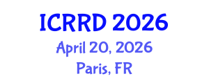 International Conference on Retinoblastoma and Retinal Disorders (ICRRD) April 20, 2026 - Paris, France International Conference on Retinoblastoma and Retinal Disorders (ICRRD) April 20, 2026 - Paris, France