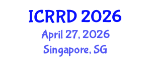 International Conference on Retinoblastoma and Retinal Disorders (ICRRD) April 27, 2026 - Singapore, Singapore International Conference on Retinoblastoma and Retinal Disorders (ICRRD) April 27, 2026 - Singapore, Singapore