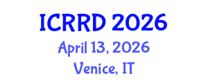 International Conference on Retinoblastoma and Retinal Disorders (ICRRD) April 13, 2026 - Venice, Italy International Conference on Retinoblastoma and Retinal Disorders (ICRRD) April 13, 2026 - Venice, Italy