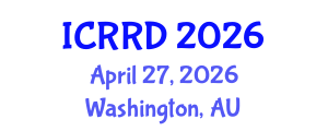 International Conference on Retinoblastoma and Retinal Disorders (ICRRD) April 27, 2026 - Washington, Australia International Conference on Retinoblastoma and Retinal Disorders (ICRRD) April 27, 2026 - Washington, Australia