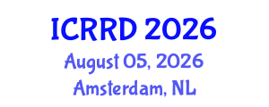 International Conference on Retinoblastoma and Retinal Disorders (ICRRD) August 05, 2026 - Amsterdam, Netherlands International Conference on Retinoblastoma and Retinal Disorders (ICRRD) August 05, 2026 - Amsterdam, Netherlands