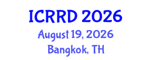 International Conference on Retinoblastoma and Retinal Disorders (ICRRD) August 19, 2026 - Bangkok, Thailand International Conference on Retinoblastoma and Retinal Disorders (ICRRD) August 19, 2026 - Bangkok, Thailand