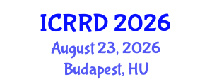 International Conference on Retinoblastoma and Retinal Disorders (ICRRD) August 23, 2026 - Budapest, Hungary International Conference on Retinoblastoma and Retinal Disorders (ICRRD) August 23, 2026 - Budapest, Hungary