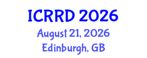 International Conference on Retinoblastoma and Retinal Disorders (ICRRD) August 21, 2026 - Edinburgh, United Kingdom International Conference on Retinoblastoma and Retinal Disorders (ICRRD) August 21, 2026 - Edinburgh, United Kingdom