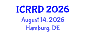 International Conference on Retinoblastoma and Retinal Disorders (ICRRD) August 14, 2026 - Hamburg, Germany
