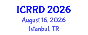 International Conference on Retinoblastoma and Retinal Disorders (ICRRD) August 16, 2026 - Istanbul, Turkey International Conference on Retinoblastoma and Retinal Disorders (ICRRD) August 16, 2026 - Istanbul, Turkey