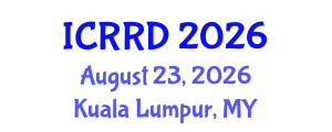 International Conference on Retinoblastoma and Retinal Disorders (ICRRD) August 23, 2026 - Kuala Lumpur, Malaysia International Conference on Retinoblastoma and Retinal Disorders (ICRRD) August 23, 2026 - Kuala Lumpur, Malaysia