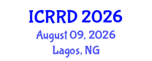 International Conference on Retinoblastoma and Retinal Disorders (ICRRD) August 09, 2026 - Lagos, Nigeria International Conference on Retinoblastoma and Retinal Disorders (ICRRD) August 09, 2026 - Lagos, Nigeria