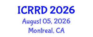 International Conference on Retinoblastoma and Retinal Disorders (ICRRD) August 05, 2026 - Montreal, Canada International Conference on Retinoblastoma and Retinal Disorders (ICRRD) August 05, 2026 - Montreal, Canada