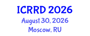 International Conference on Retinoblastoma and Retinal Disorders (ICRRD) August 30, 2026 - Moscow, Russia International Conference on Retinoblastoma and Retinal Disorders (ICRRD) August 30, 2026 - Moscow, Russia