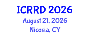 International Conference on Retinoblastoma and Retinal Disorders (ICRRD) August 21, 2026 - Nicosia, Cyprus International Conference on Retinoblastoma and Retinal Disorders (ICRRD) August 21, 2026 - Nicosia, Cyprus