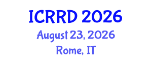 International Conference on Retinoblastoma and Retinal Disorders (ICRRD) August 23, 2026 - Rome, Italy
