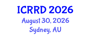 International Conference on Retinoblastoma and Retinal Disorders (ICRRD) August 30, 2026 - Sydney, Australia International Conference on Retinoblastoma and Retinal Disorders (ICRRD) August 30, 2026 - Sydney, Australia