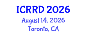 International Conference on Retinoblastoma and Retinal Disorders (ICRRD) August 14, 2026 - Toronto, Canada