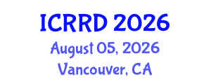 International Conference on Retinoblastoma and Retinal Disorders (ICRRD) August 05, 2026 - Vancouver, Canada International Conference on Retinoblastoma and Retinal Disorders (ICRRD) August 05, 2026 - Vancouver, Canada