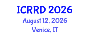 International Conference on Retinoblastoma and Retinal Disorders (ICRRD) August 12, 2026 - Venice, Italy