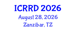 International Conference on Retinoblastoma and Retinal Disorders (ICRRD) August 28, 2026 - Zanzibar, Tanzania
