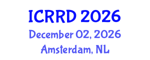 International Conference on Retinoblastoma and Retinal Disorders (ICRRD) December 02, 2026 - Amsterdam, Netherlands International Conference on Retinoblastoma and Retinal Disorders (ICRRD) December 02, 2026 - Amsterdam, Netherlands