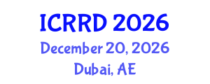 International Conference on Retinoblastoma and Retinal Disorders (ICRRD) December 20, 2026 - Dubai, United Arab Emirates International Conference on Retinoblastoma and Retinal Disorders (ICRRD) December 20, 2026 - Dubai, United Arab Emirates