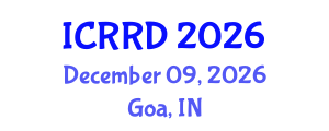 International Conference on Retinoblastoma and Retinal Disorders (ICRRD) December 09, 2026 - Goa, India International Conference on Retinoblastoma and Retinal Disorders (ICRRD) December 09, 2026 - Goa, India