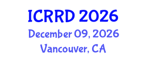 International Conference on Retinoblastoma and Retinal Disorders (ICRRD) December 09, 2026 - Vancouver, Canada International Conference on Retinoblastoma and Retinal Disorders (ICRRD) December 09, 2026 - Vancouver, Canada