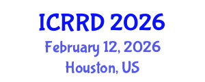 International Conference on Retinoblastoma and Retinal Disorders (ICRRD) February 12, 2026 - Houston, United States International Conference on Retinoblastoma and Retinal Disorders (ICRRD) February 12, 2026 - Houston, United States