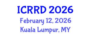 International Conference on Retinoblastoma and Retinal Disorders (ICRRD) February 12, 2026 - Kuala Lumpur, Malaysia International Conference on Retinoblastoma and Retinal Disorders (ICRRD) February 12, 2026 - Kuala Lumpur, Malaysia