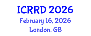 International Conference on Retinoblastoma and Retinal Disorders (ICRRD) February 16, 2026 - London, United Kingdom International Conference on Retinoblastoma and Retinal Disorders (ICRRD) February 16, 2026 - London, United Kingdom