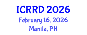 International Conference on Retinoblastoma and Retinal Disorders (ICRRD) February 16, 2026 - Manila, Philippines International Conference on Retinoblastoma and Retinal Disorders (ICRRD) February 16, 2026 - Manila, Philippines