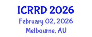 International Conference on Retinoblastoma and Retinal Disorders (ICRRD) February 02, 2026 - Melbourne, Australia International Conference on Retinoblastoma and Retinal Disorders (ICRRD) February 02, 2026 - Melbourne, Australia