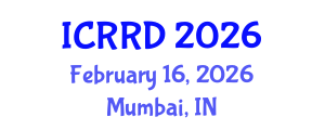 International Conference on Retinoblastoma and Retinal Disorders (ICRRD) February 16, 2026 - Mumbai, India International Conference on Retinoblastoma and Retinal Disorders (ICRRD) February 16, 2026 - Mumbai, India