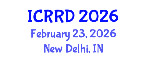 International Conference on Retinoblastoma and Retinal Disorders (ICRRD) February 23, 2026 - New Delhi, India International Conference on Retinoblastoma and Retinal Disorders (ICRRD) February 23, 2026 - New Delhi, India