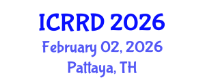 International Conference on Retinoblastoma and Retinal Disorders (ICRRD) February 02, 2026 - Pattaya, Thailand International Conference on Retinoblastoma and Retinal Disorders (ICRRD) February 02, 2026 - Pattaya, Thailand