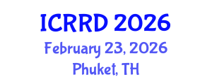 International Conference on Retinoblastoma and Retinal Disorders (ICRRD) February 23, 2026 - Phuket, Thailand International Conference on Retinoblastoma and Retinal Disorders (ICRRD) February 23, 2026 - Phuket, Thailand