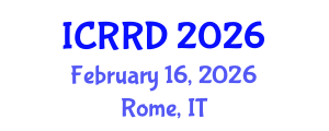 International Conference on Retinoblastoma and Retinal Disorders (ICRRD) February 16, 2026 - Rome, Italy International Conference on Retinoblastoma and Retinal Disorders (ICRRD) February 16, 2026 - Rome, Italy