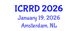 International Conference on Retinoblastoma and Retinal Disorders (ICRRD) January 19, 2026 - Amsterdam, Netherlands International Conference on Retinoblastoma and Retinal Disorders (ICRRD) January 19, 2026 - Amsterdam, Netherlands