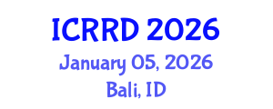 International Conference on Retinoblastoma and Retinal Disorders (ICRRD) January 05, 2026 - Bali, Indonesia International Conference on Retinoblastoma and Retinal Disorders (ICRRD) January 05, 2026 - Bali, Indonesia