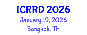 International Conference on Retinoblastoma and Retinal Disorders (ICRRD) January 19, 2026 - Bangkok, Thailand International Conference on Retinoblastoma and Retinal Disorders (ICRRD) January 19, 2026 - Bangkok, Thailand